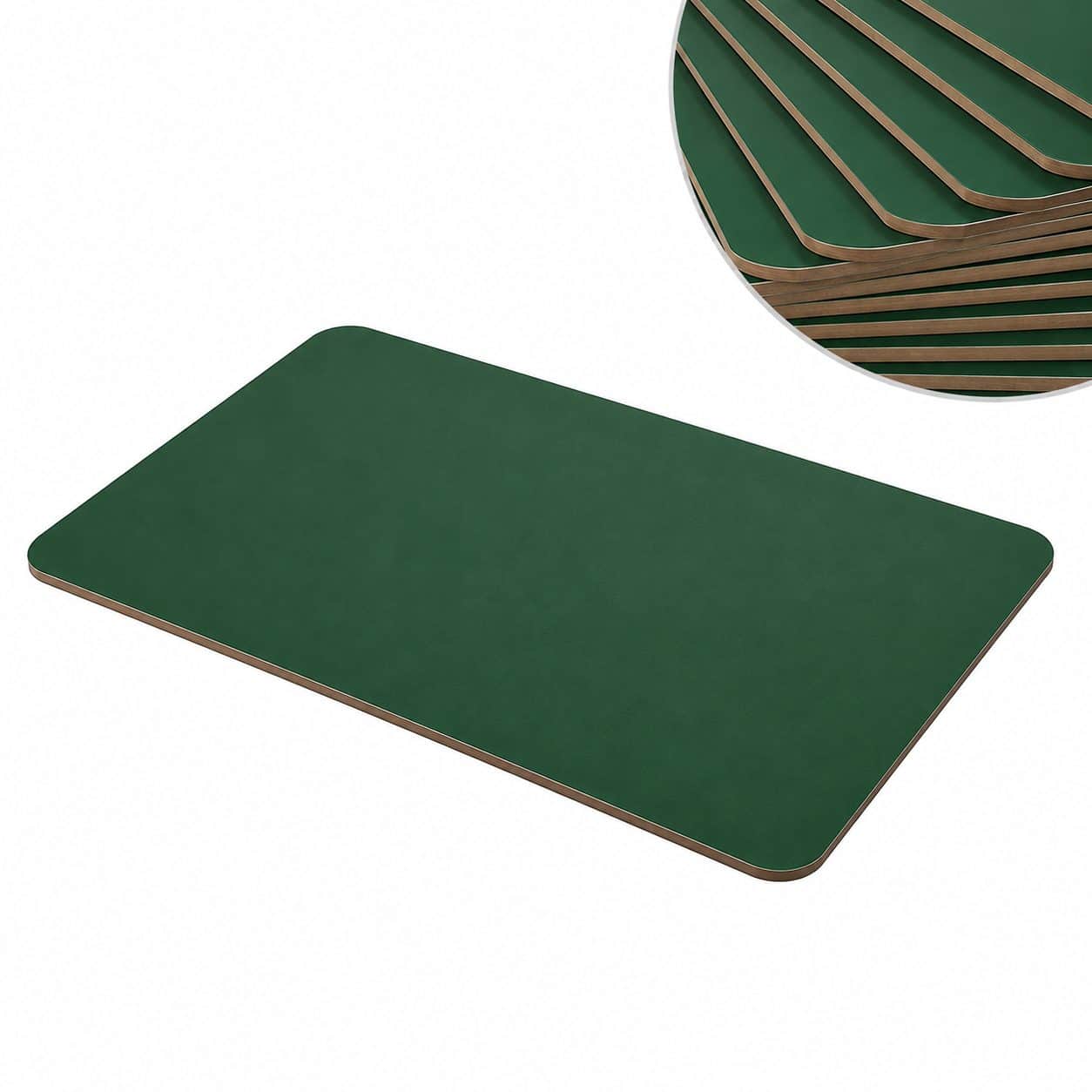 A4 Size Green Board ( Double Sided - White + Green ) product photo 1 of 2