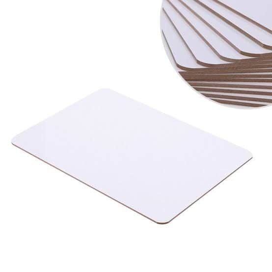 A4 Size White Board ( Double Sided White ) product photo 1 of 3