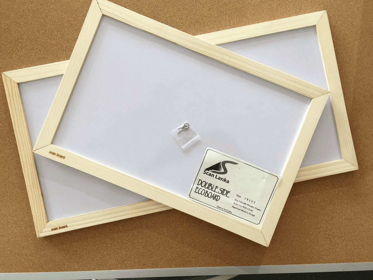 WOODEN FRAME ECO BOARD product photo 1 of 4