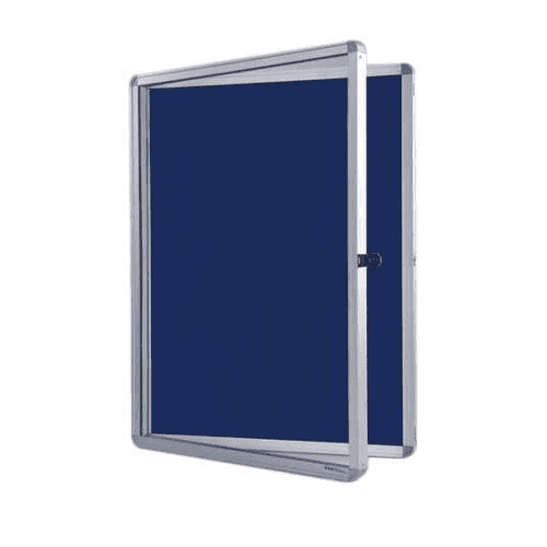 FRONT DOOR GLASS NOTICE BOARD