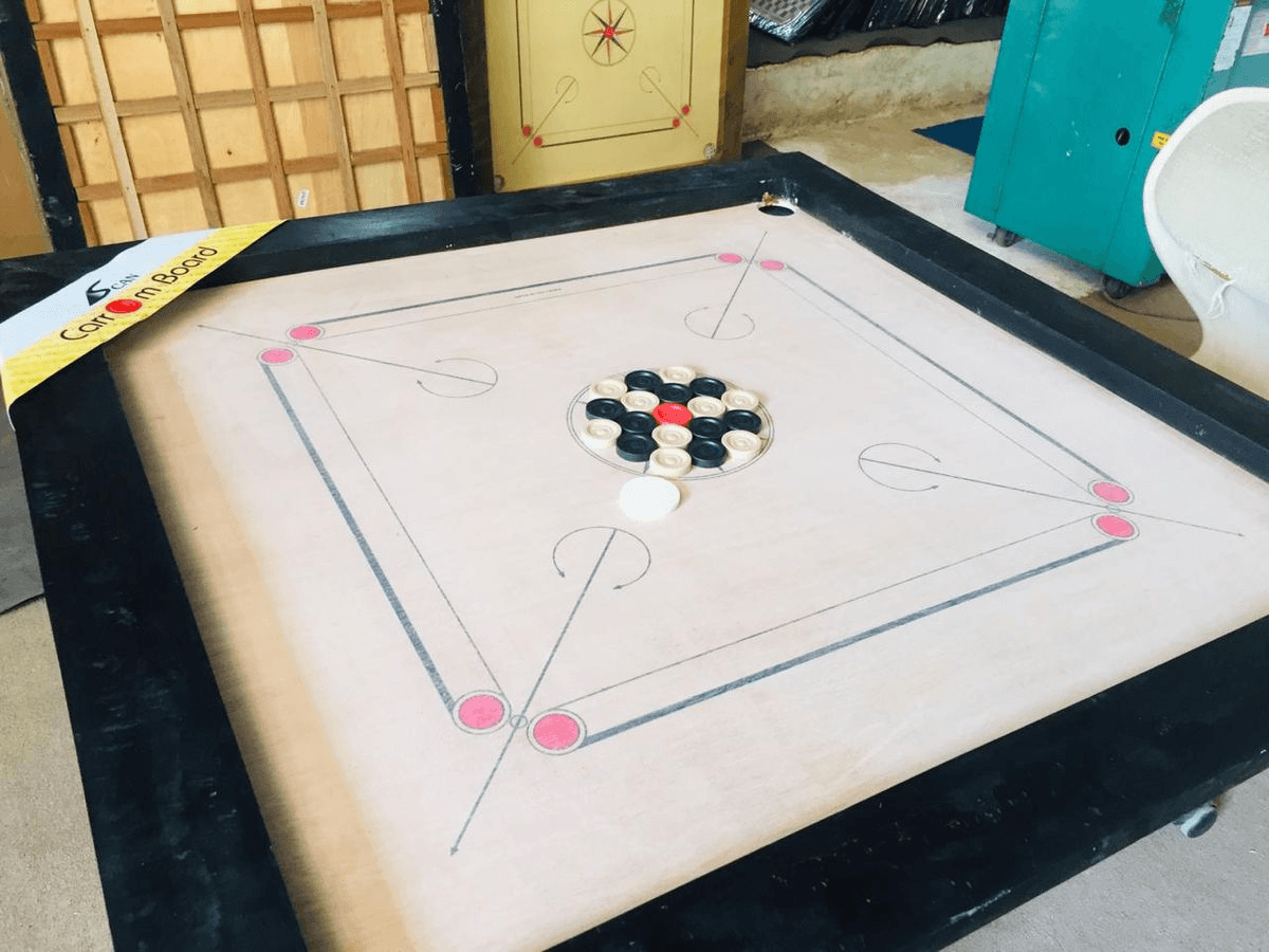 Sri Lankan Iron Wood Carrom Board product photo 1 of 3