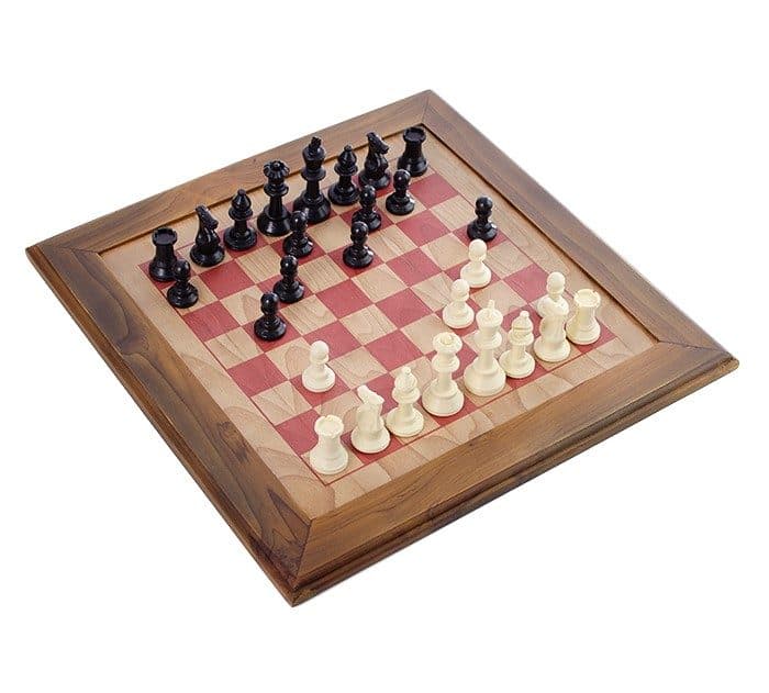 Chess Board ( Teak wood )