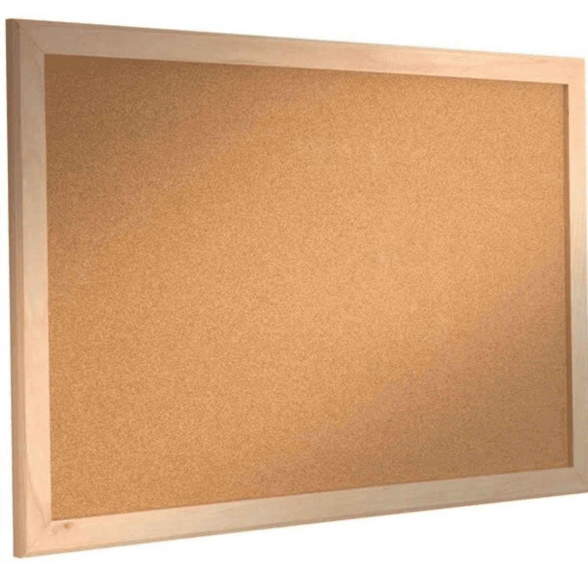 Cork Board Wooden Frame