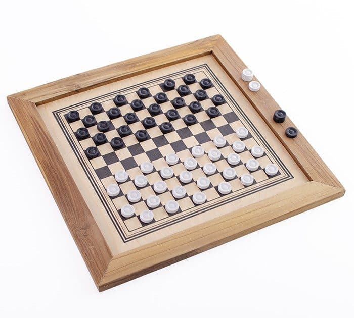Dam board ( Teak wood )