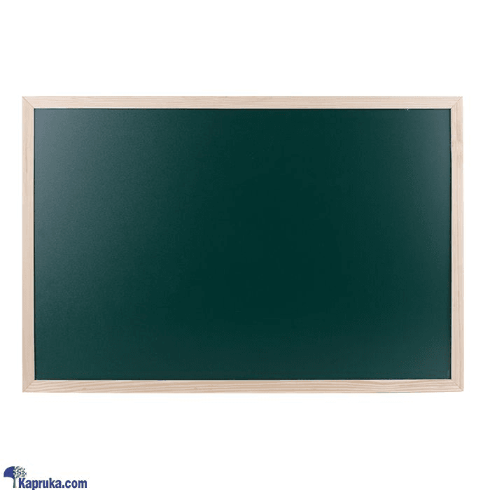 Scan Green Board Wooden Frame